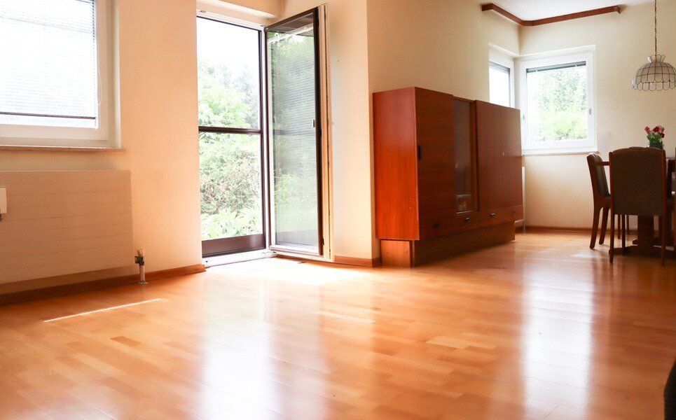 4,5 Zimmerwohnung mit Garten und Garagenabstellplatz in Natters
