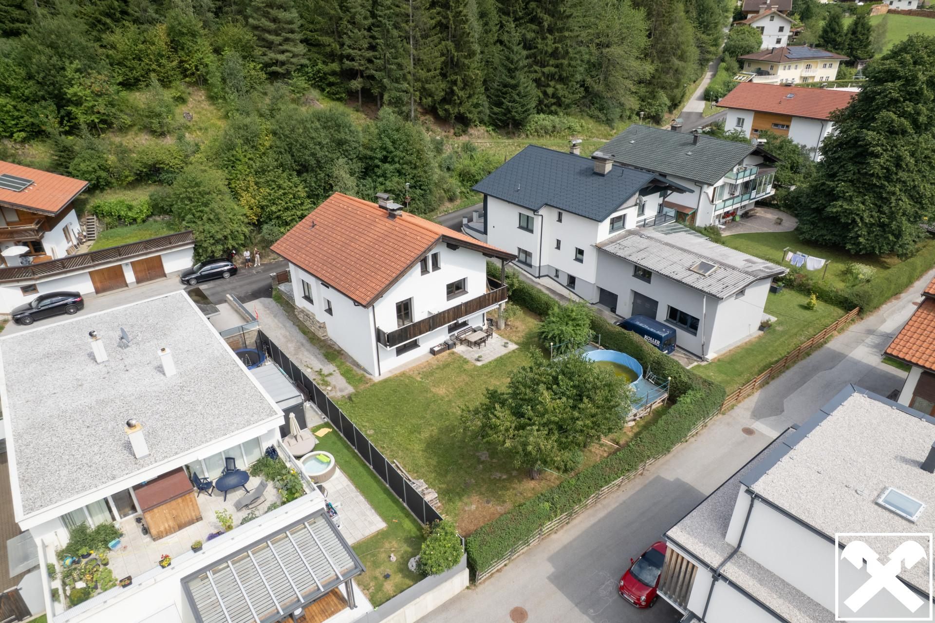 Haus – Stafflach - Ansicht 3