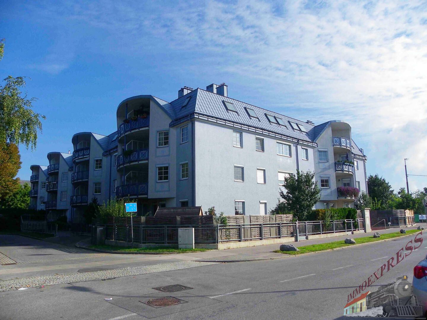 charmante 3 Zimmerwohnung - Grünblick - Schwechat