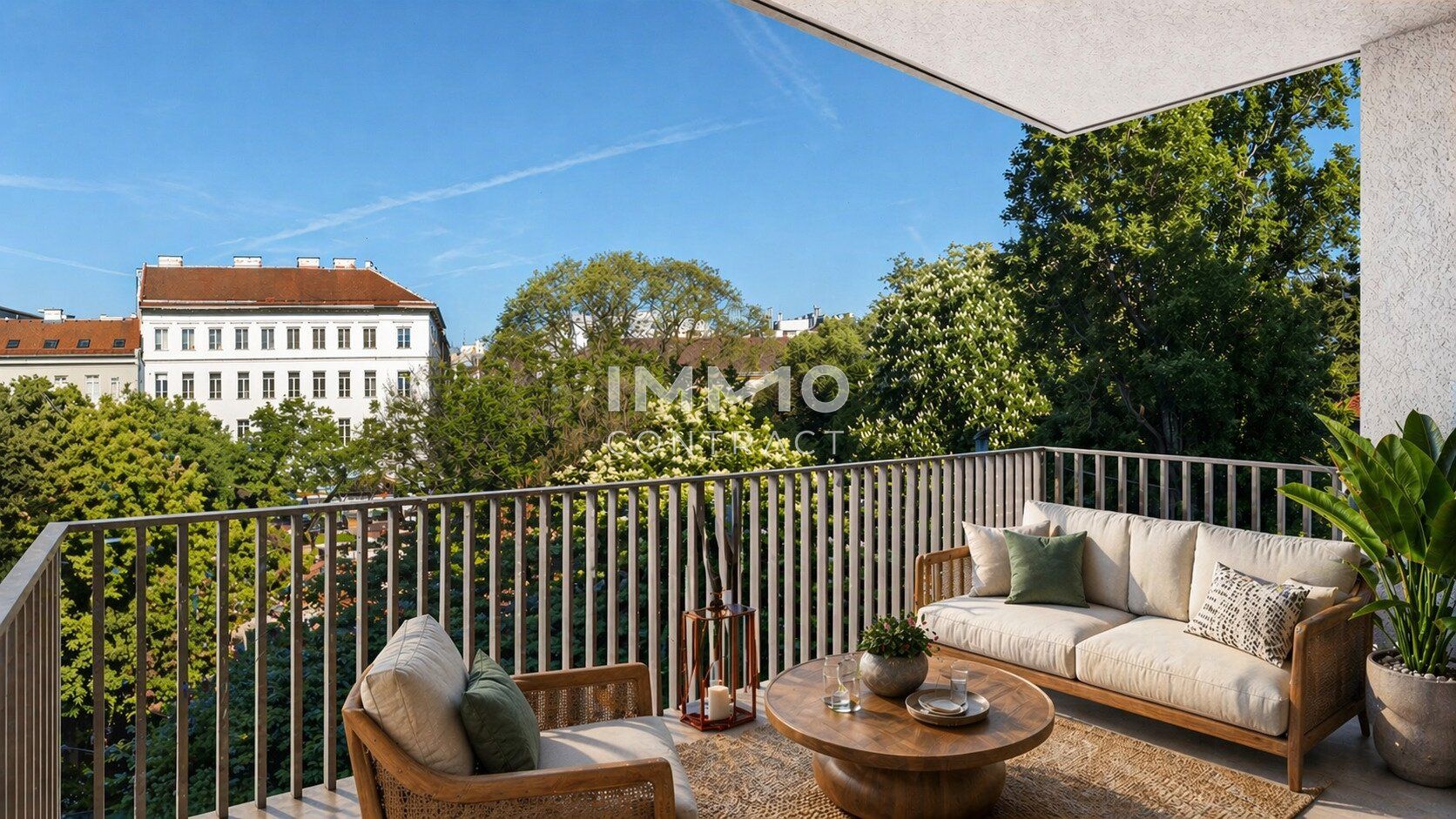 WOHNEN AM PARK: Sonniges Investment, attraktive Renditemöglichkeit - Ansicht 5