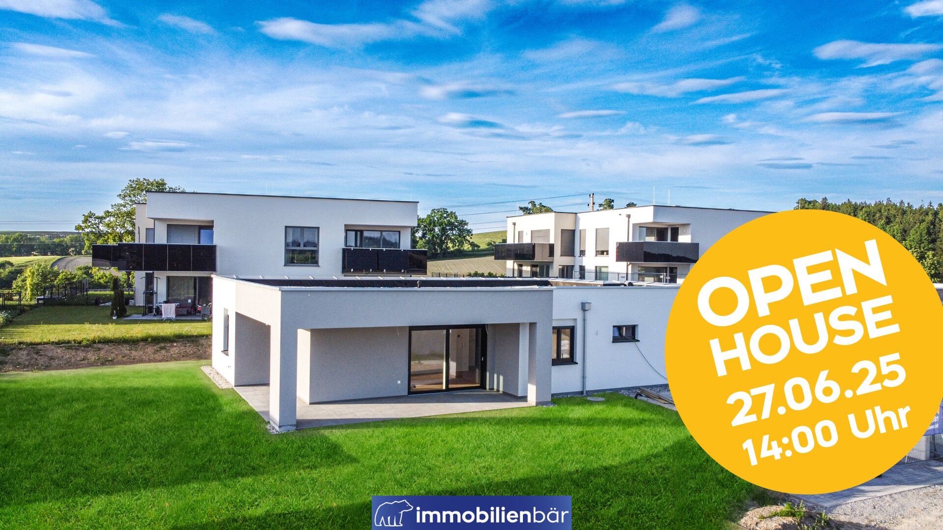 Traumlage mit Weitblick - Luxus-Bungalow mit 118m² sofort beziehen - provisionsfrei