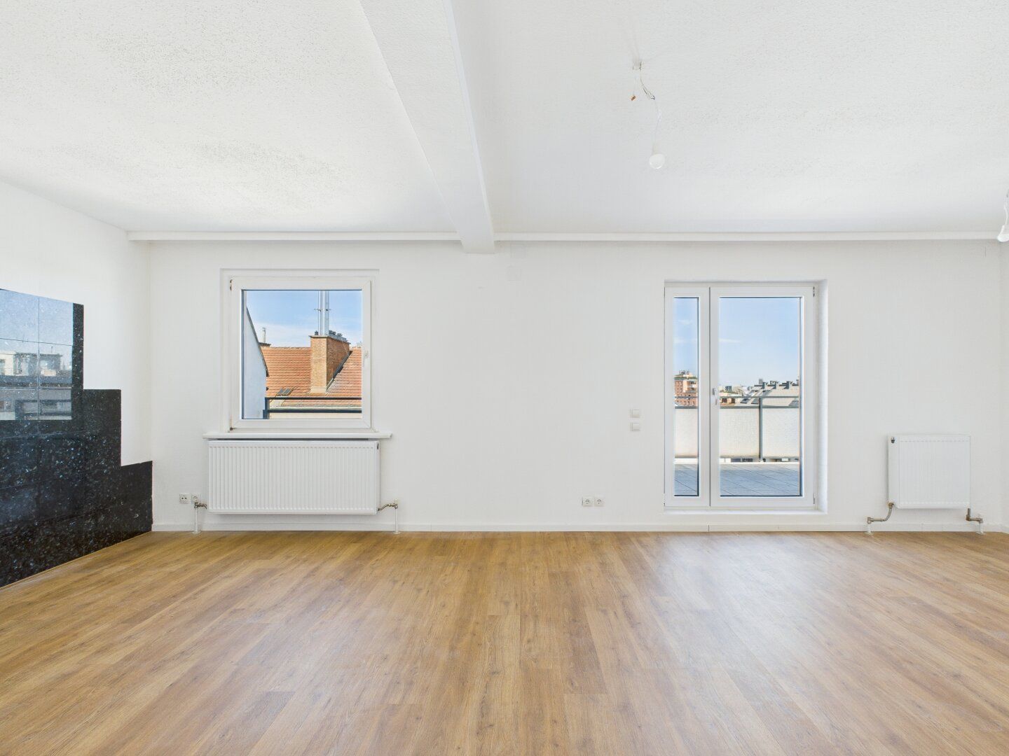 3-Zimmer Dachgeschosswohnung mit 79,46 m² großer Dachterrasse | 1100 Wien