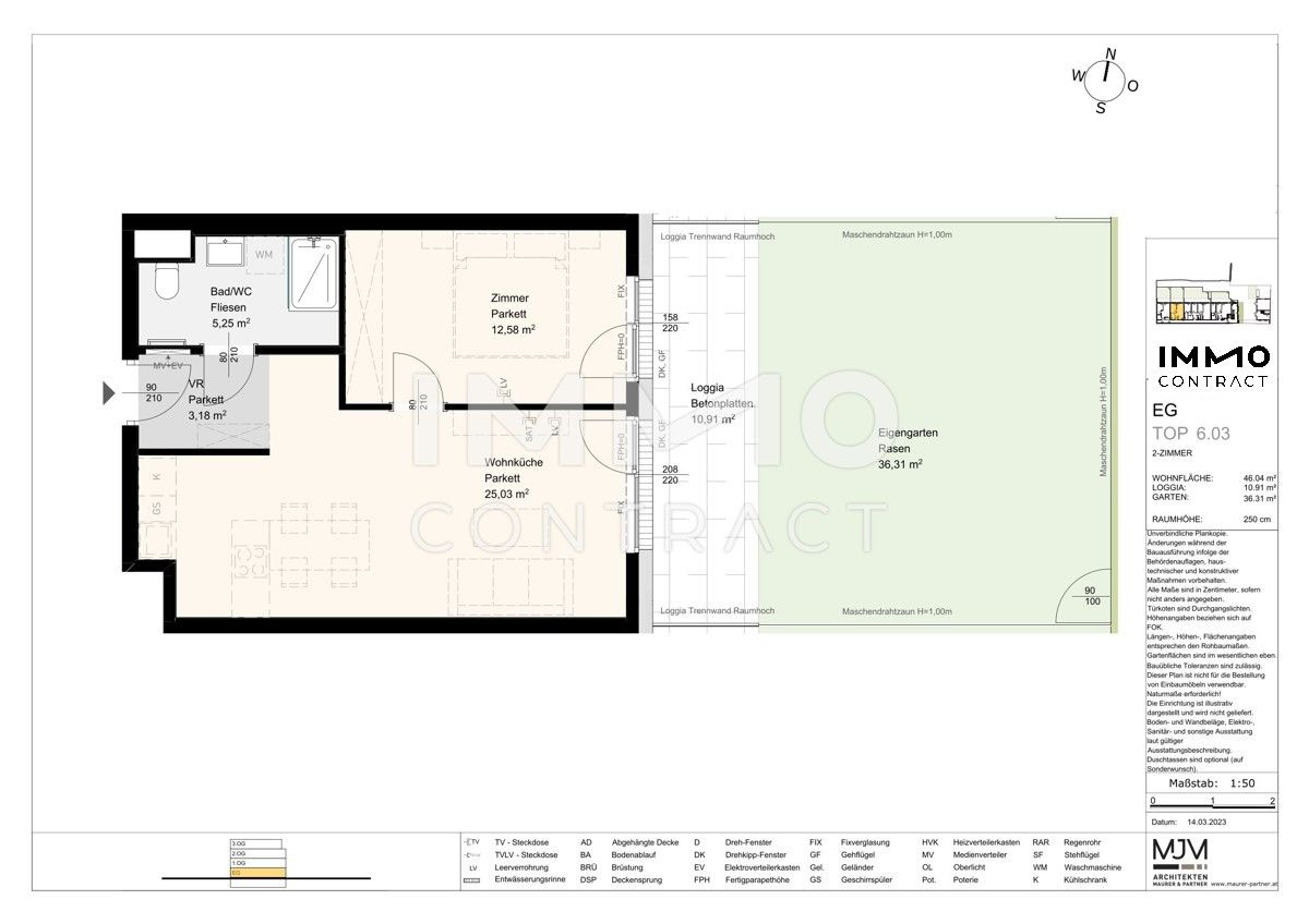 Stock2Live Exklusive Wohneinheiten 42qm - 120qm in Stockerau! _fußläufig zu Schule und Bahnhof!