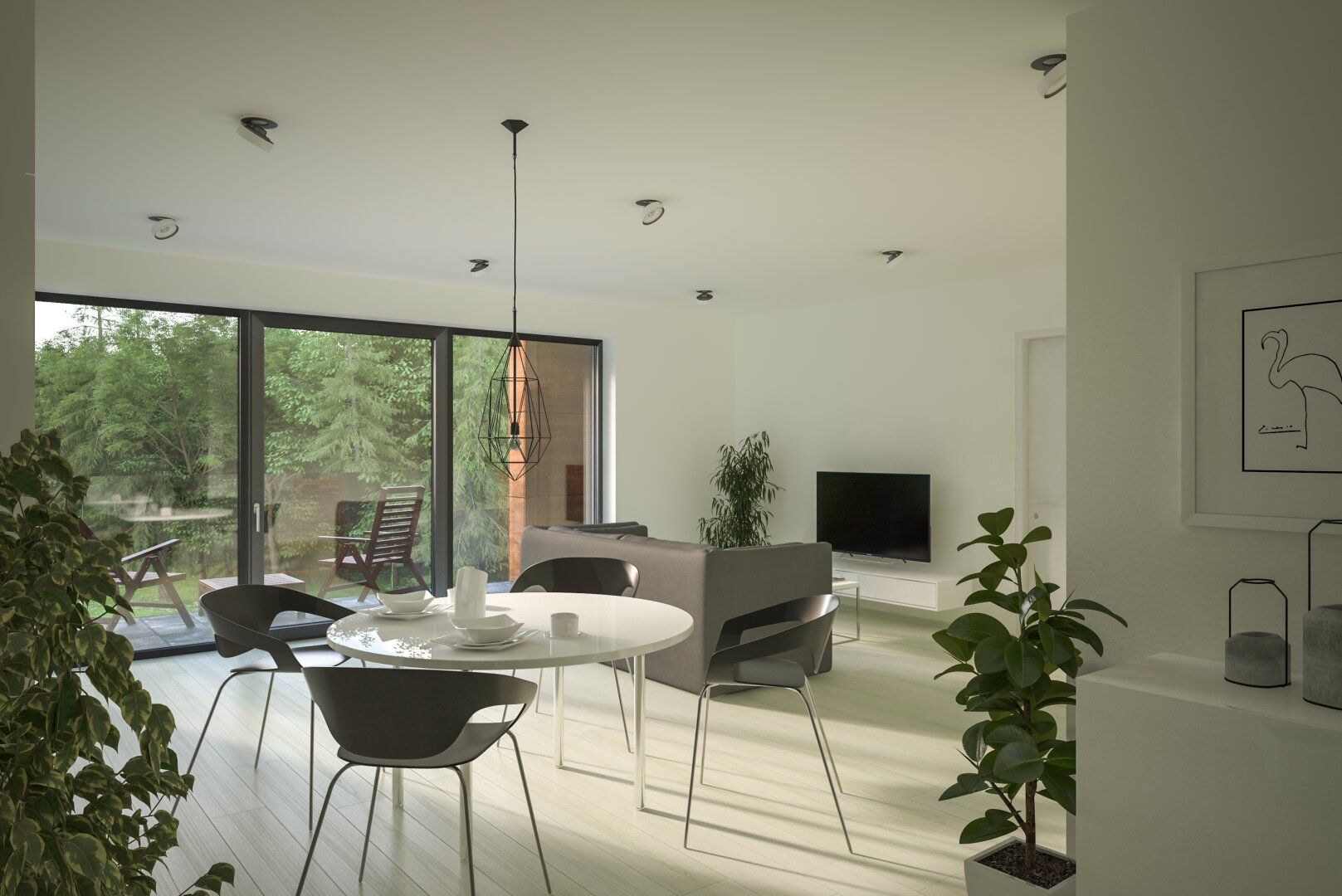 3-Zimmerwohnung im Nobile Greenville - Wohnen mit Weitblick