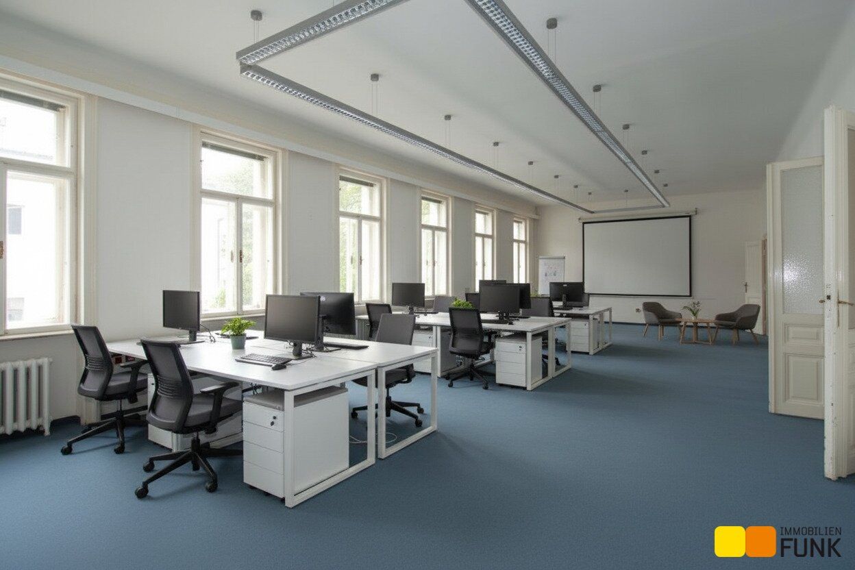 Geräumiges Altbau-Büro in innerstädtischer Bestlage
