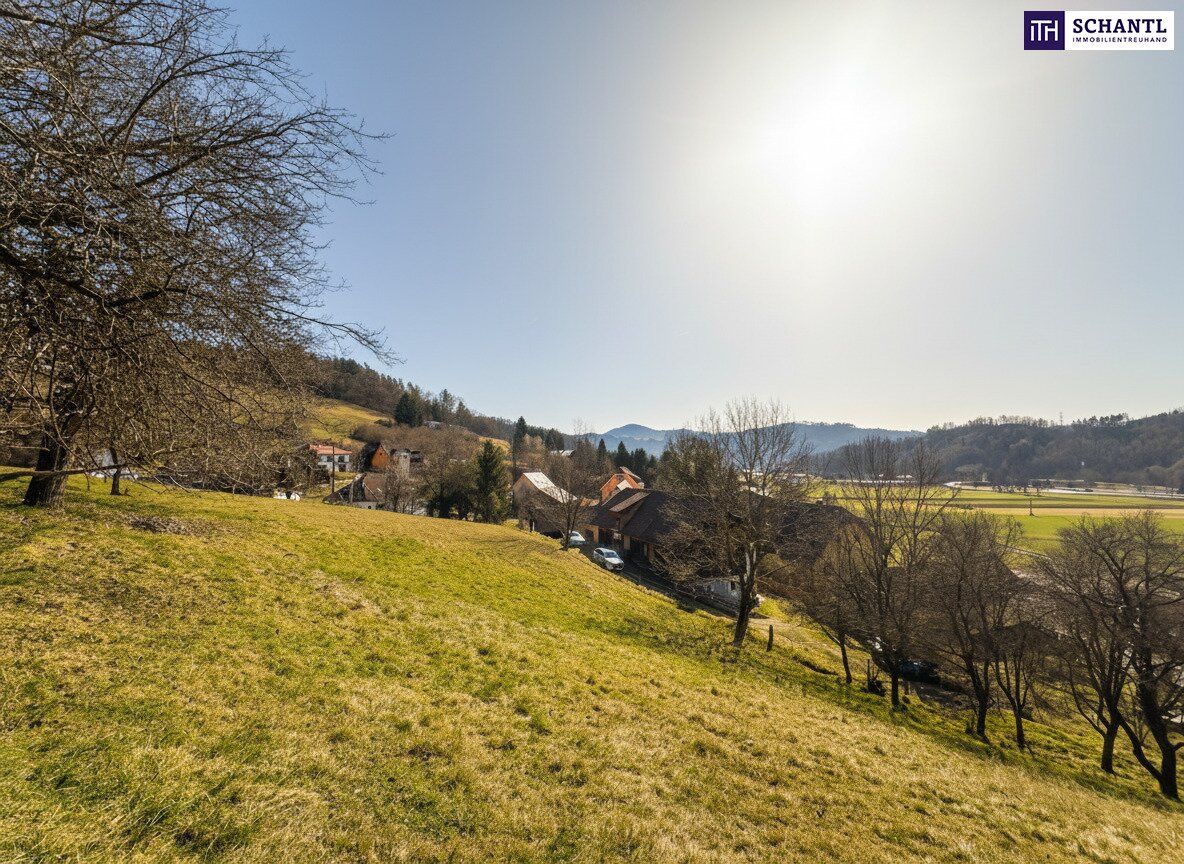 WOW! Einzigartiges Baugrundstück in Prenning bei Deutschfeistritz - 3.700 m², aufteilbar in 7 Parzellen