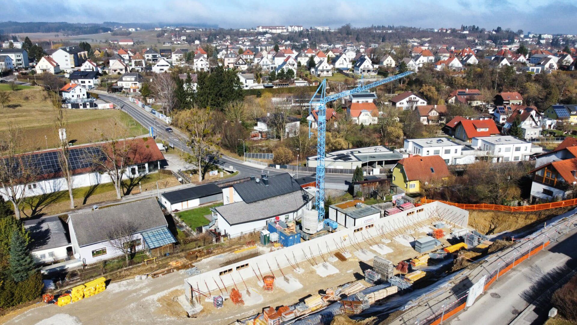 PROVISIONSFREI: 2-Zimmer-Wohnung mit großzügiger Loggia in Steyr - Wohnbauförderung möglich