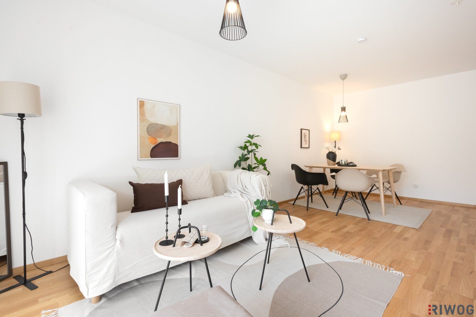 JETZT PROVISIONSFREI | ERSTBEZUG | 2-Zimmer Neubau mit BALKON | Fernwärme | TG-Stellplatz optional | Nachhaltiges Wohnbauprojekt