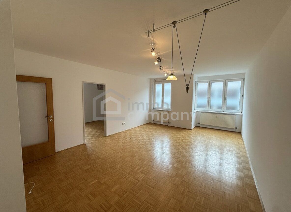 1-bed apartment, 59 m²