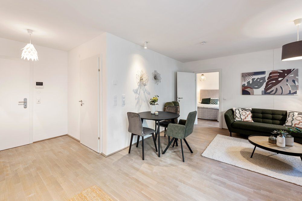 SOLEY - Charmante 2-Zimmer Wohnung mit Balkon - Top 16