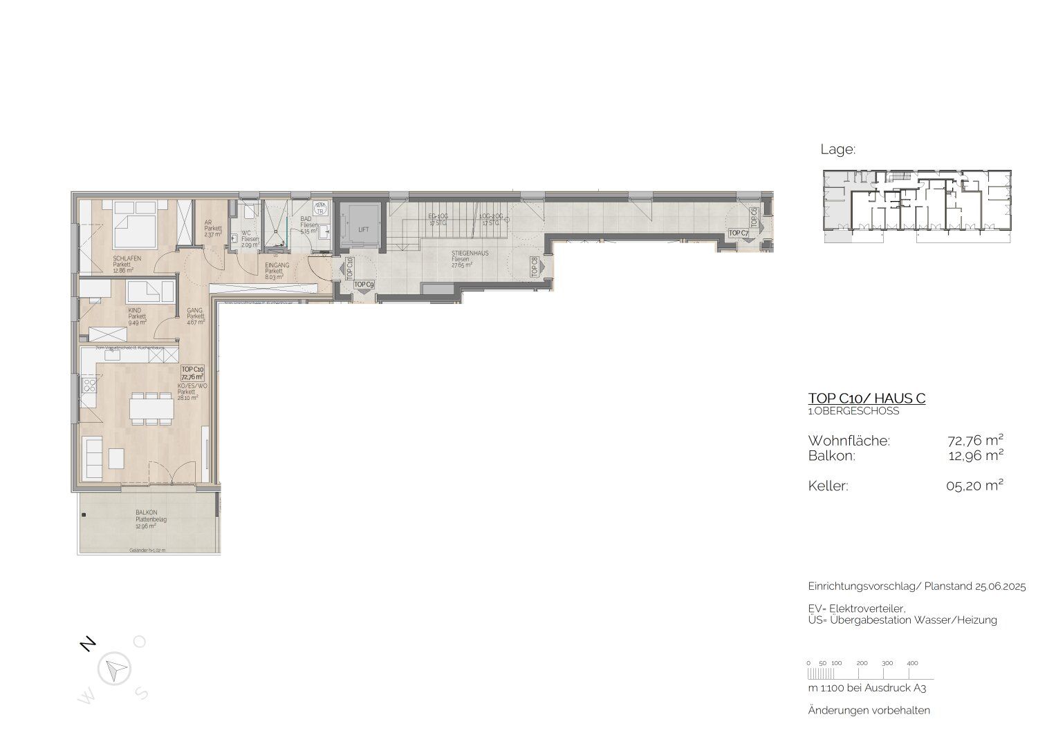 Wohnung – St. Lorenz - Ansicht 4