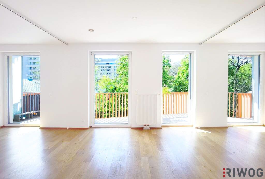 Flexible Architektur in Passivhaus (HWB A++) | 2 Min. zur U3 Enkplatz | Dachterrasse & Garten | 10 Min. zum Prater (Lusthaus)