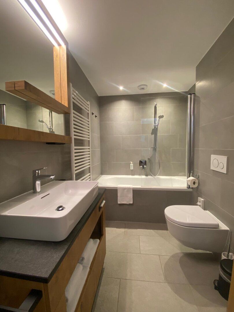 Hotelapartment 67 m² mit Tiefgaragenplatz - All-Suite Resort Fieberbrunn, Tirol - Ansicht 4