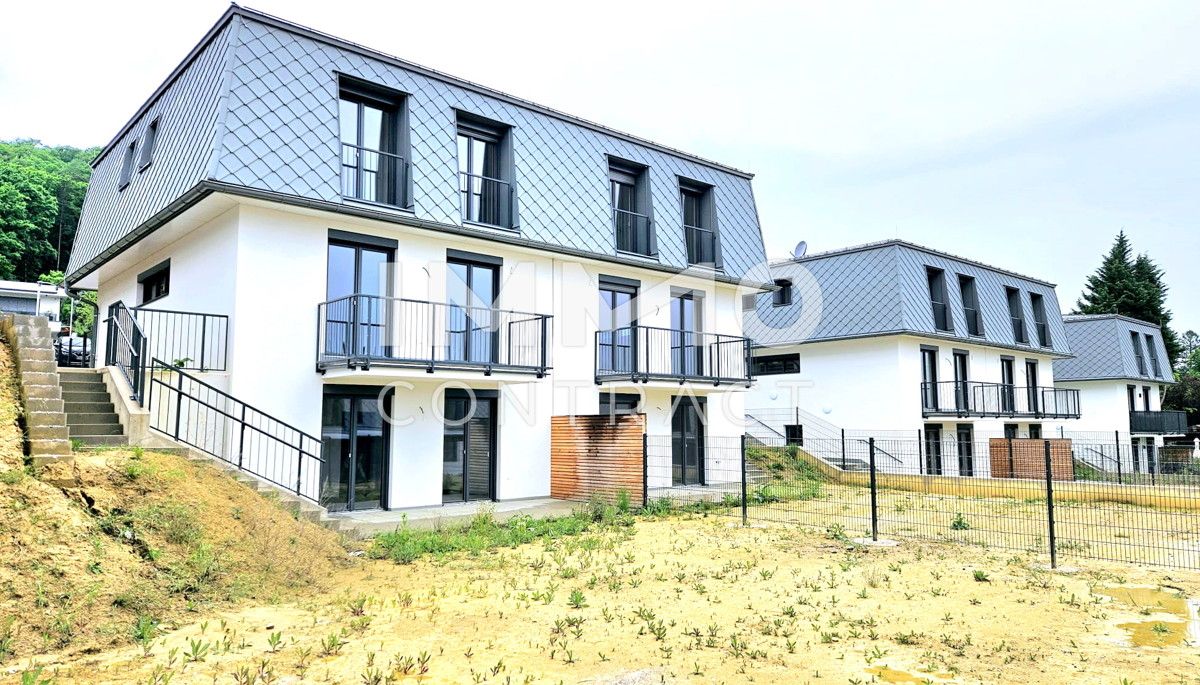 Mietkauf: Traumlage in Bad Sauerbrunn - helle, moderne Doppelhaushälfte mit Weitblick