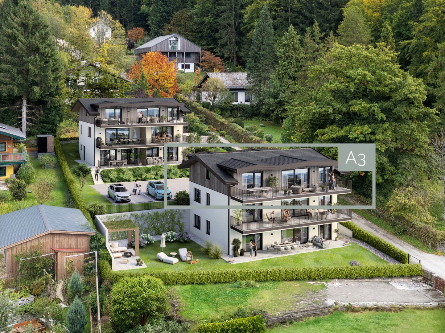 Wohnung – Steinbach am Attersee - Mehr