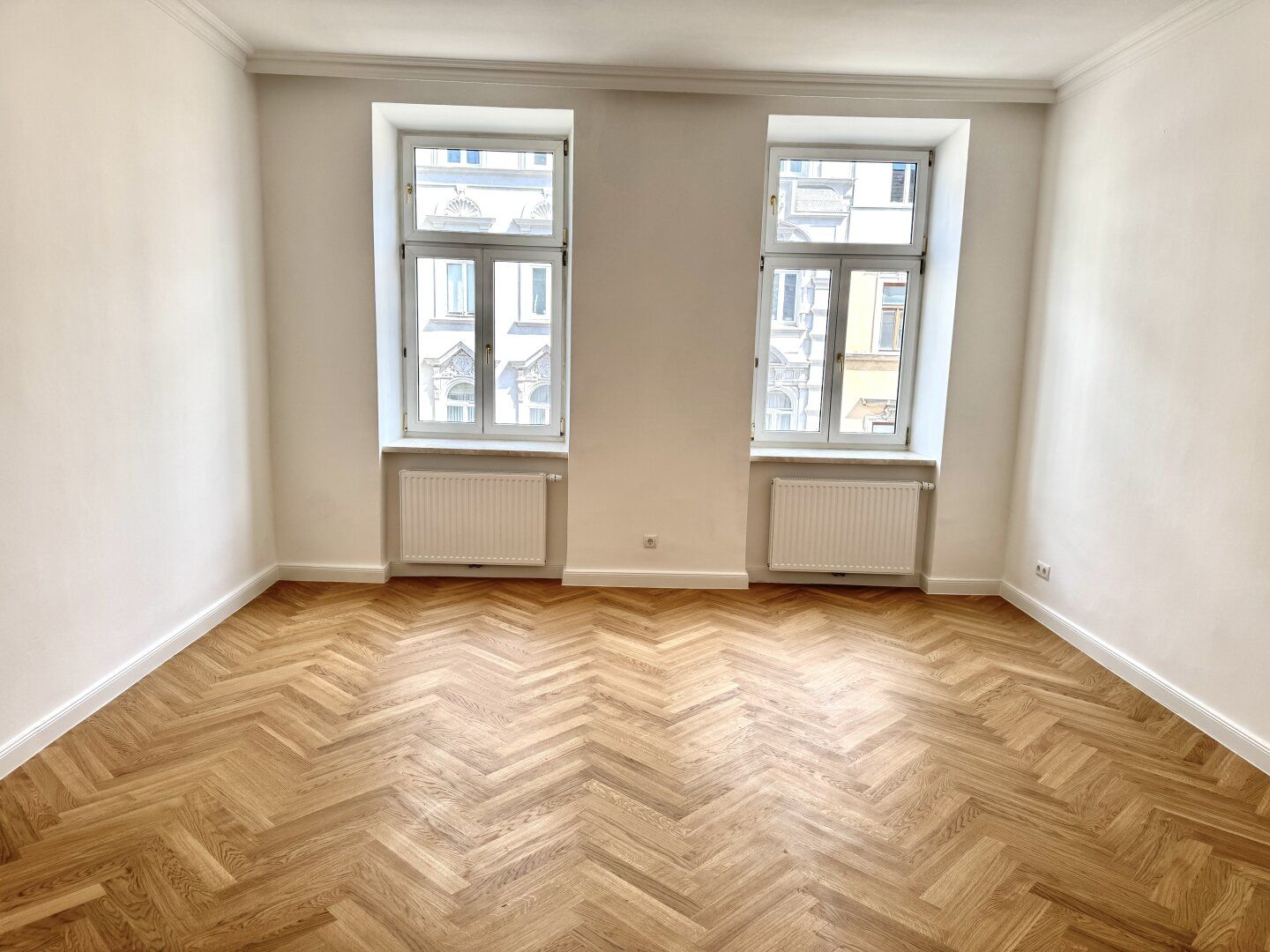 Perfekt aufgeteilte Stadtwohnung - 1 Zimmer, Erstbezug nahe Pilgramgasse