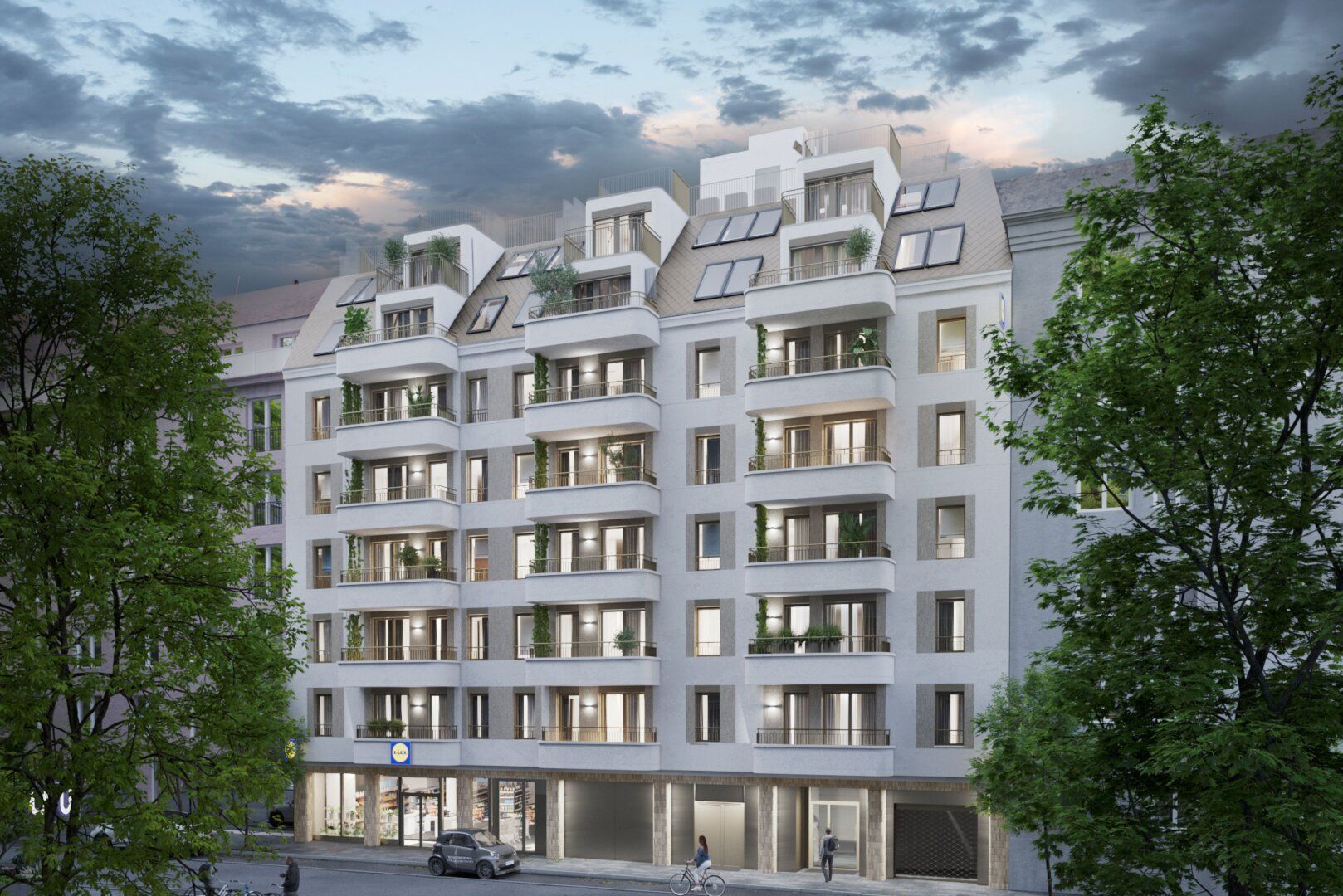 Siebenbrunnengasse 44 - Exklusives Wohngefühl im Herzen von Margareten