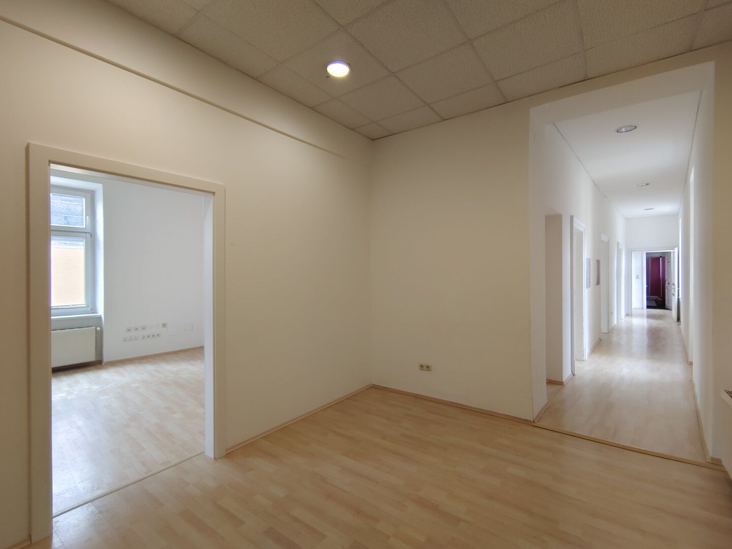Büro-Praxis - Direkt im Zentrum, Parkplätze vor dem Haus! - Ansicht 5