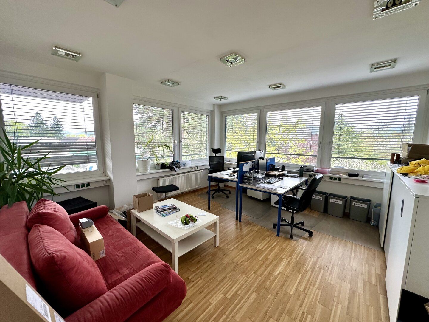 Großzügige moderne Bürofläche in zentraler und frequentierter Lage im Grazer Bezirk Andritz - Ansicht 3