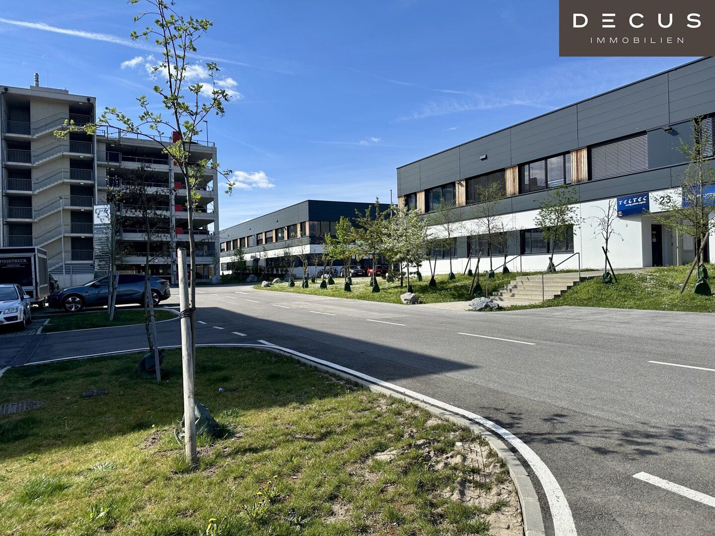 | CITY PARK VIENNA - Objekt 2 | Office Wing - Ansicht 3