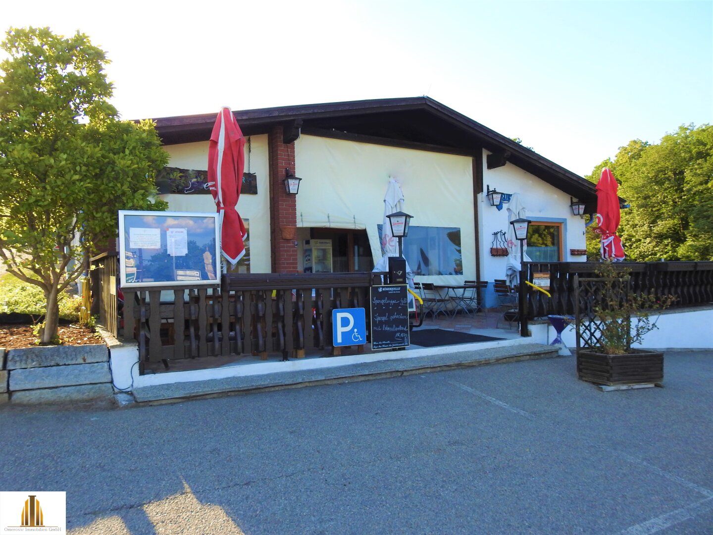 Gastronomiebetrieb in Maissau mit wunderschönem Ausblick sucht Nachfolger! - Ansicht 3
