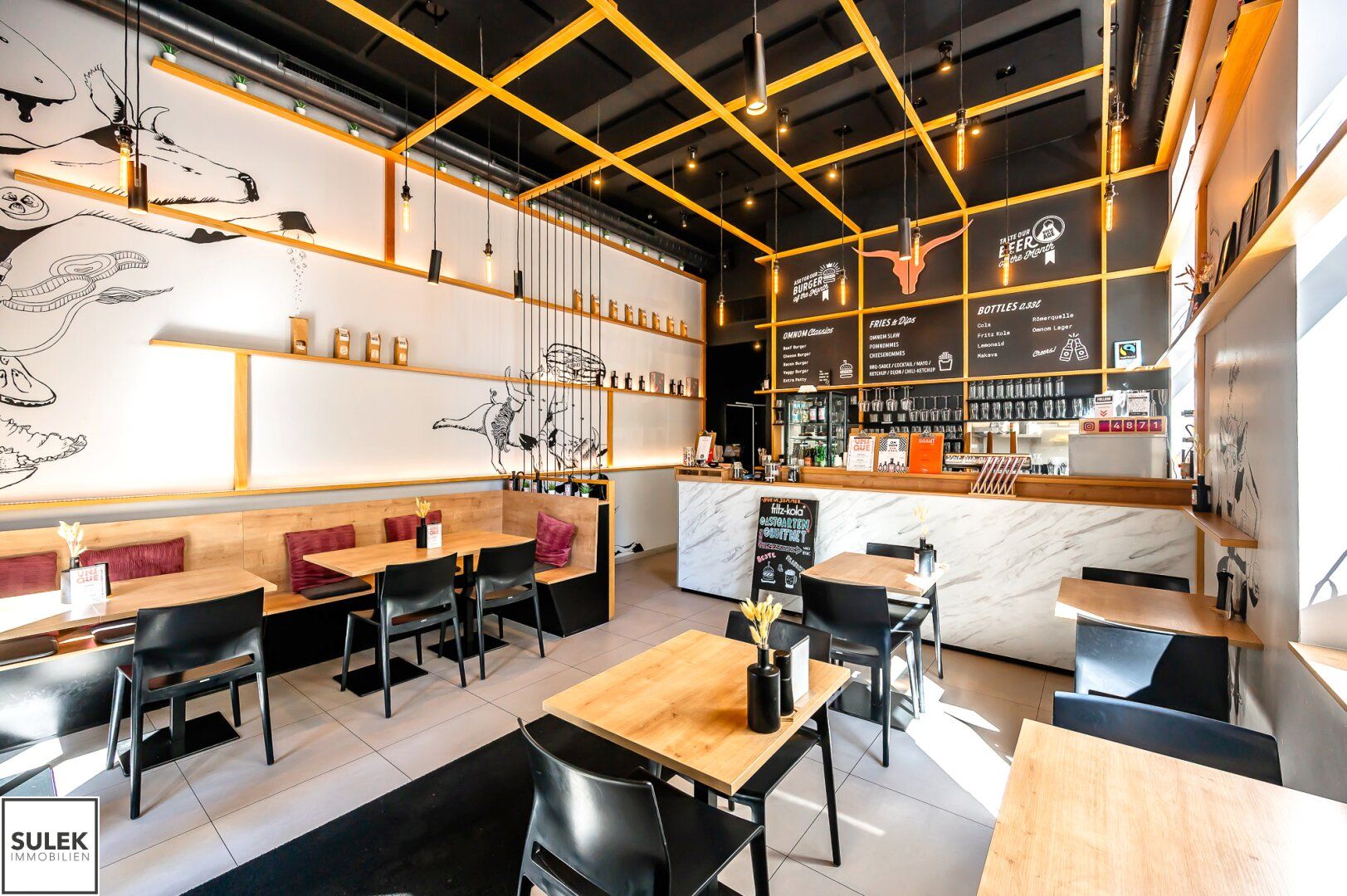 !!!Fix-fertiges Lokal zur Übernahme!!! - Moderner Gastronomiebetrieb (Restaurant) mit Schanigarten nähe Volksoper - Mehr