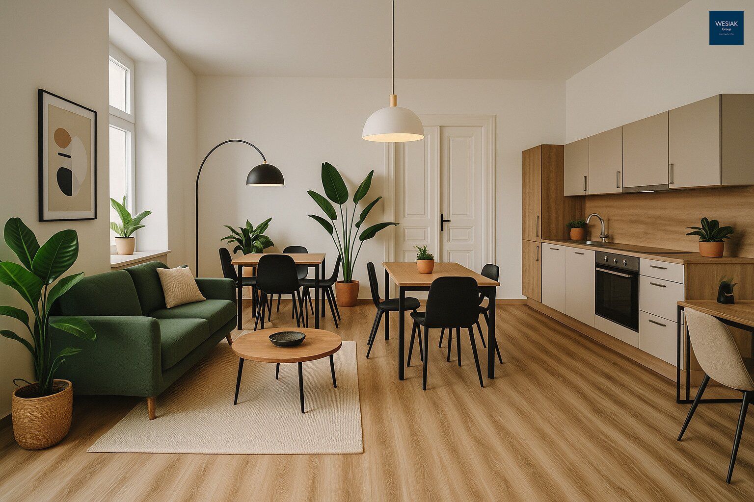 Sicher & unabhängig leben - 2-Zimmer-Wohnung (59 m²) im Zentrum von Köflach