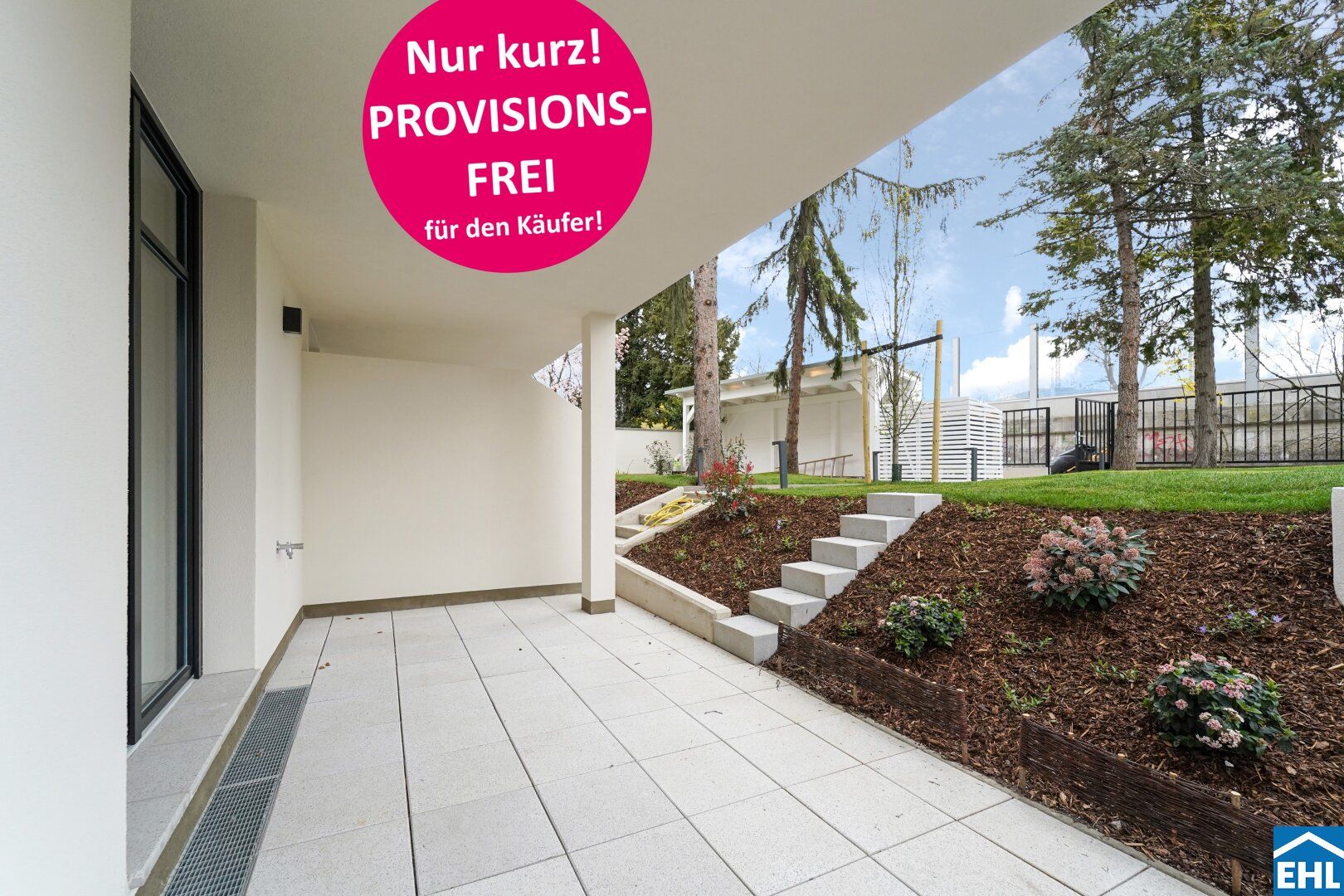 Barfuß durchs Gras, Kaffee auf der Terrasse - Ihr neues Zuhause im Grünen