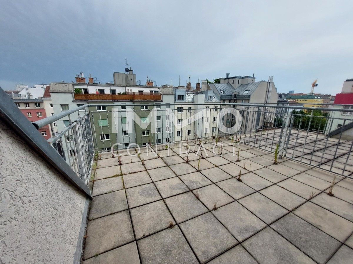NUR SCHRIFTLICHE ANFRAGEN; KEINE ANRUFE BITTE! DG-Maisonette mit 14m² Terrasse in der Erlachgasse