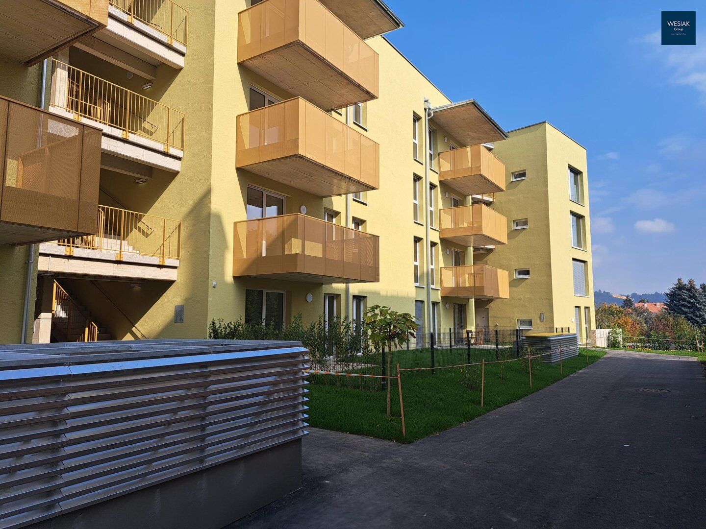 Babenbergerstraße 130-132/40 - Moderne 2-Zimmerwohnung mit Balkon im Bezirk Lend
