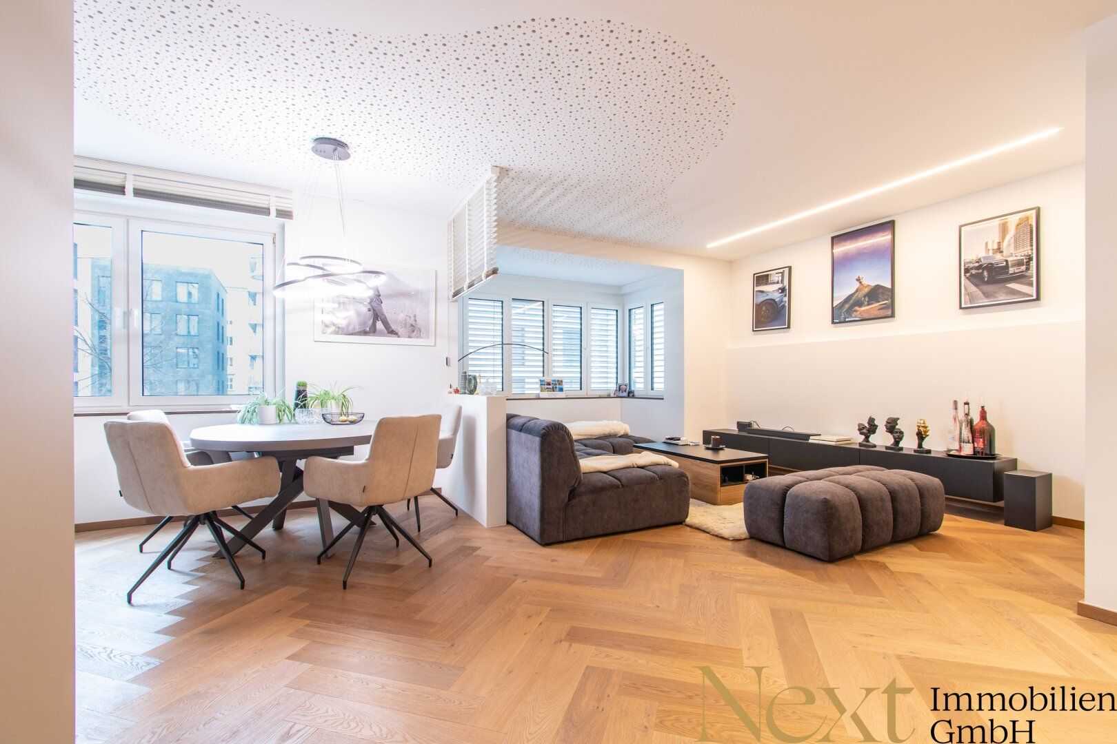 Exklusiv sanierte 2-(3)-Zimmer-Wohnung mit luxuriöser Ausstattung im Zentrum von Linz zu verkaufen! - Vista 4