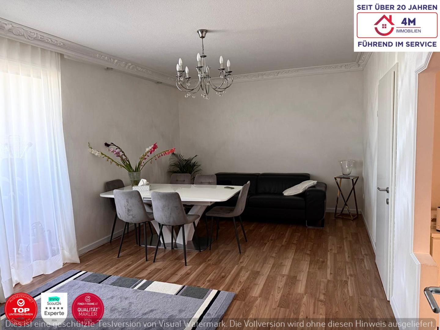 Zentrumstraum St.Pölten -Moderne 3-Zimmer-Wohnung
