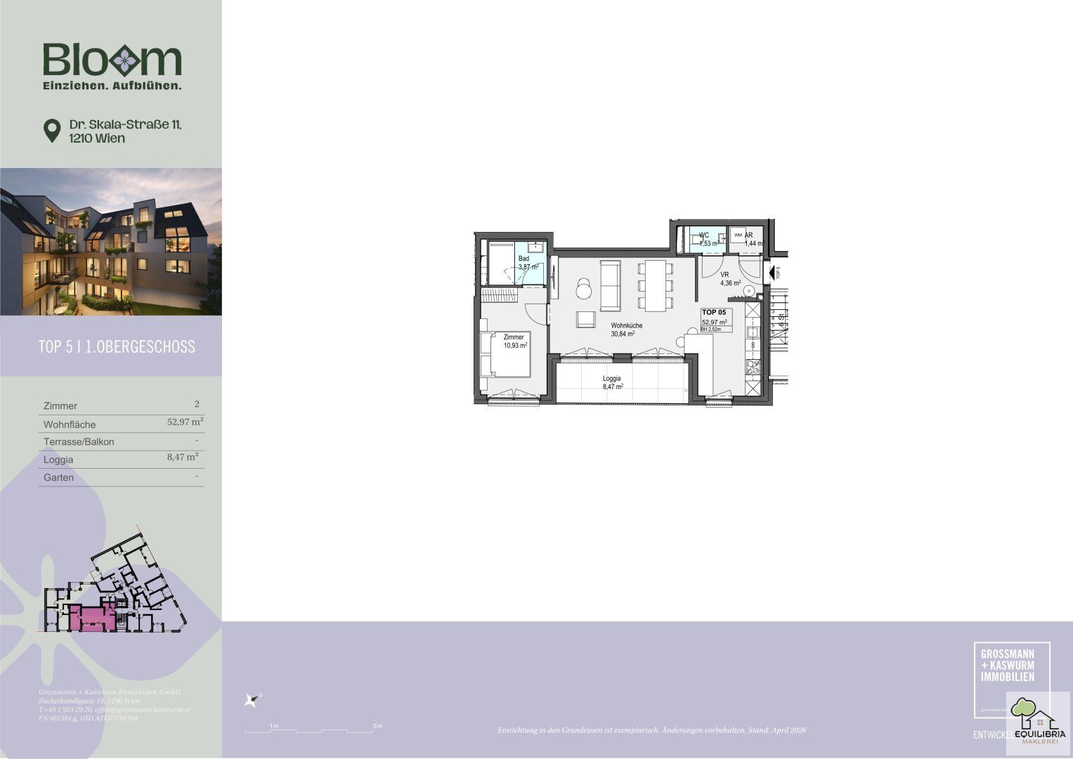 BLOOM- EIN NEUES PROJEKT IN STAMMERSDORF- JETZT DIE BESTE WOHNUNG SICHERN! - View 4