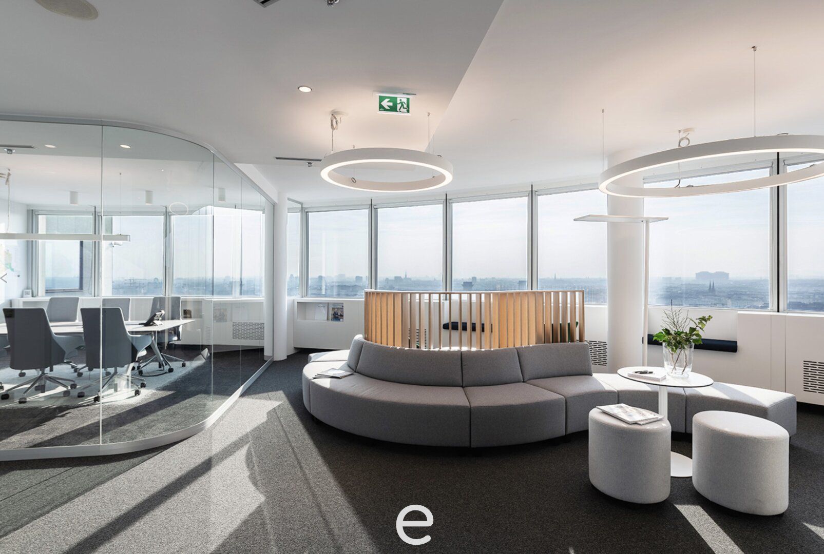 20.Stock: Bürofläche im Millennium Tower - Ansicht 2