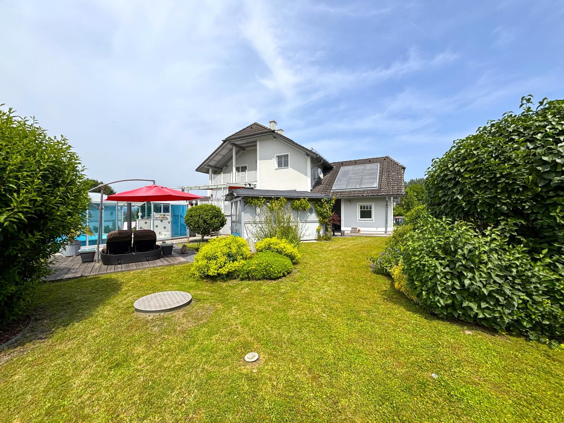 Einfamilienhaus mit Wellnessoase in Taubenbrunn