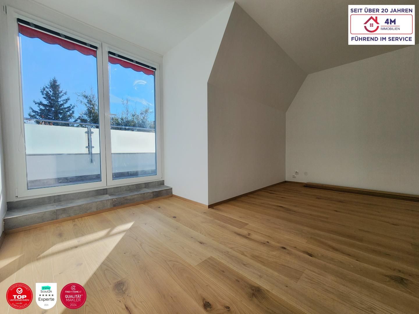 Erstbezug nach Sanierung! Traumhafte 2-Zi.-Wohnung mit großem Balkon am Fuße des Wilhelminenbergs // freier Mietzins //