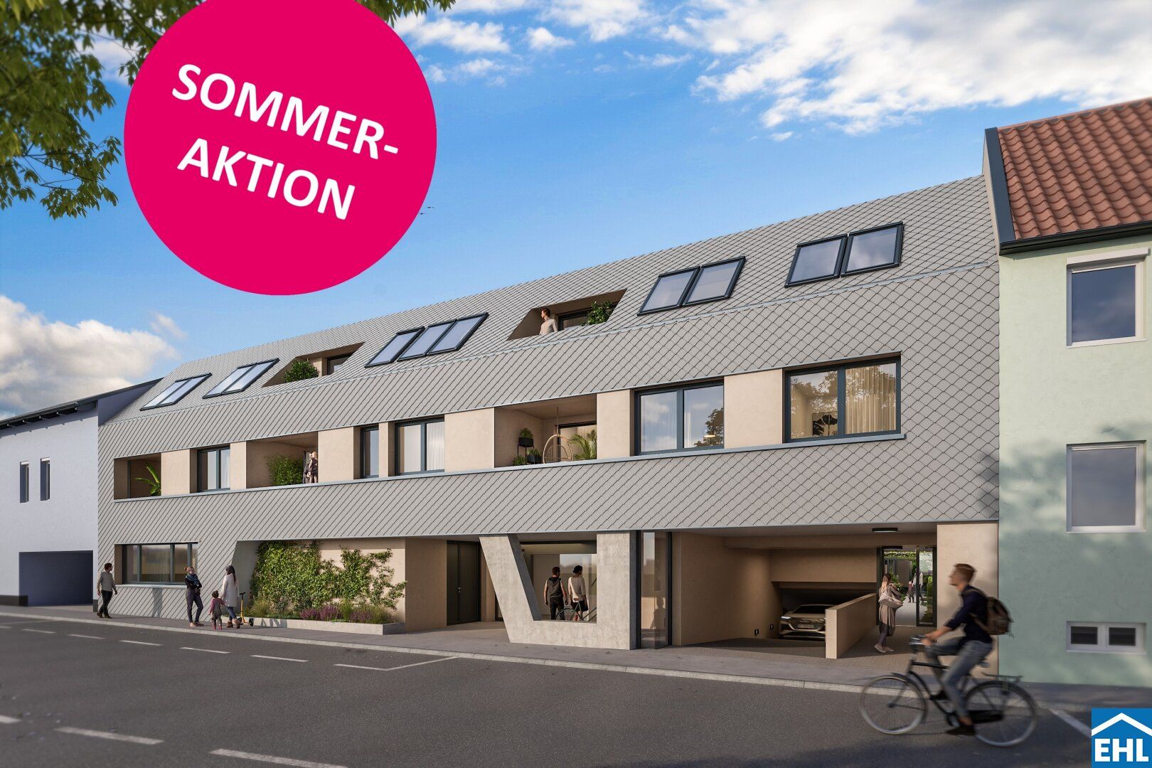 SOMMERAKTION! LIESING GARDENS: Urbanes Wohnen im Grünen