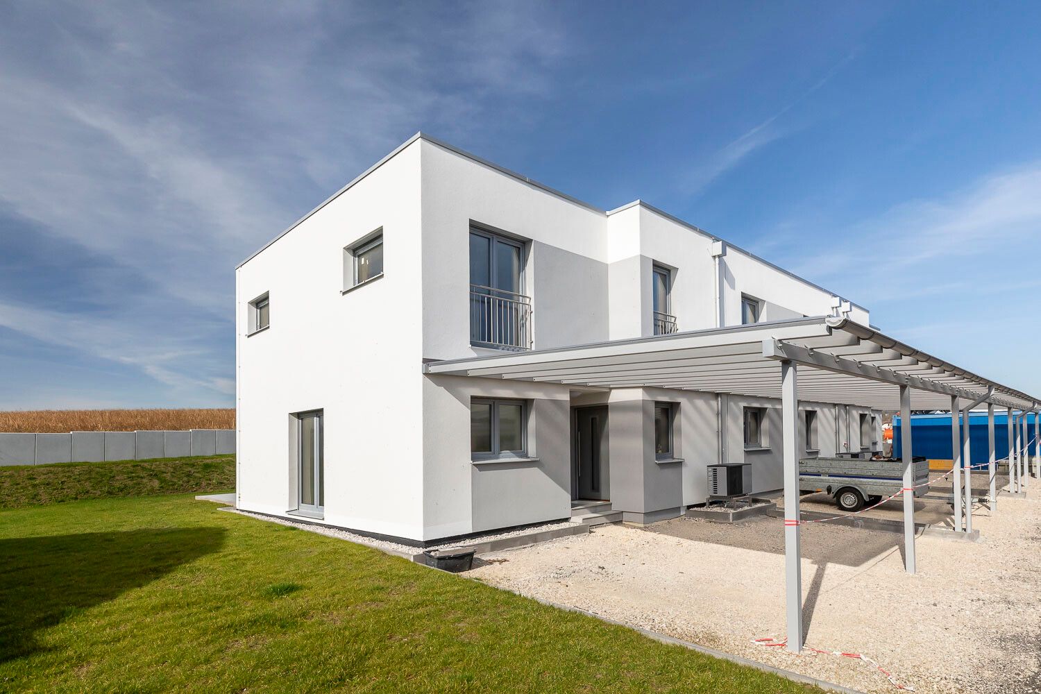 Eckreihenhaus in ruhiger Lage - schlüsselfertig