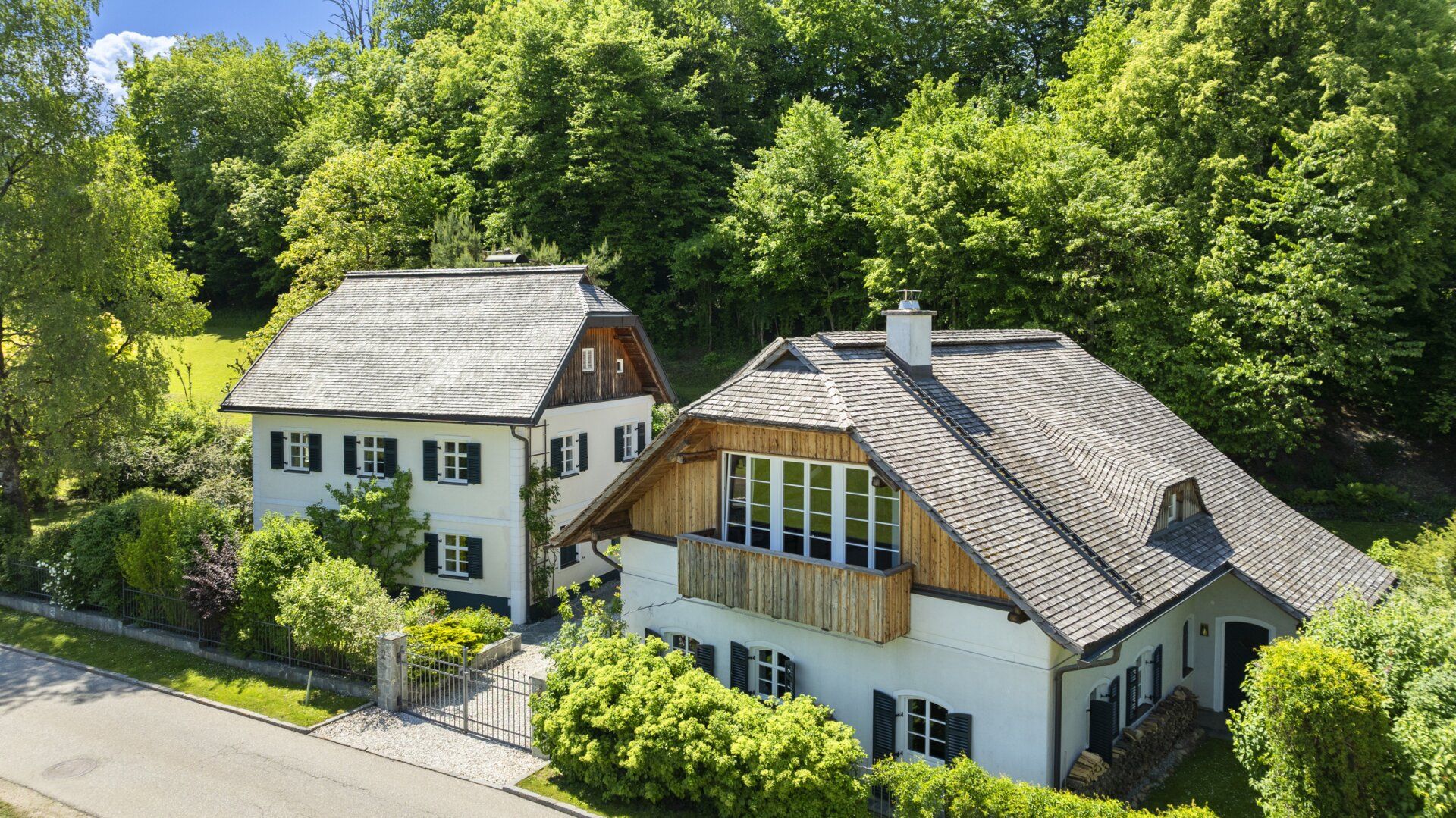 *** Historischer Forsthof mit Charakter & Charme *** Stilvoll saniertes Anwesen nahe Klopeiner See