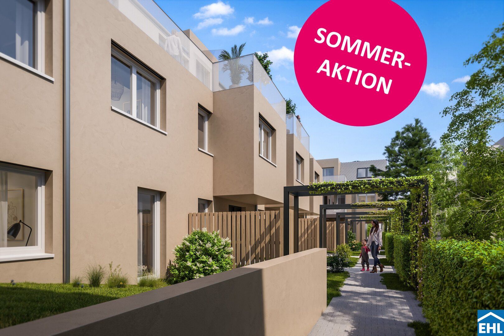 SOMMERAKTION! Kurzwege und Naturidylle: Die ideale Lage von LIESING GARDENS