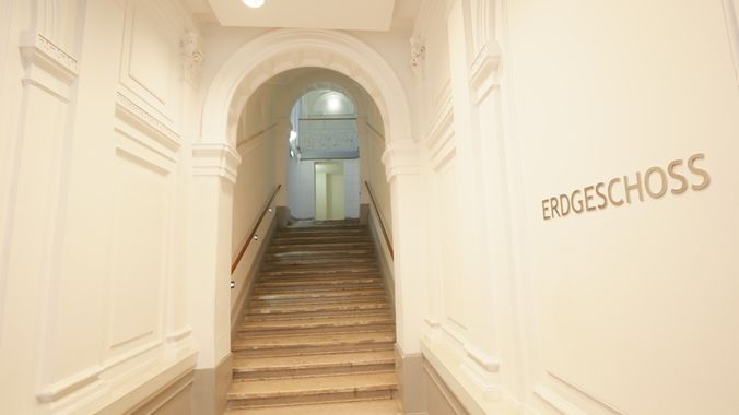 1010 Wien, Kärtner Straße 9 Stiegenhaus