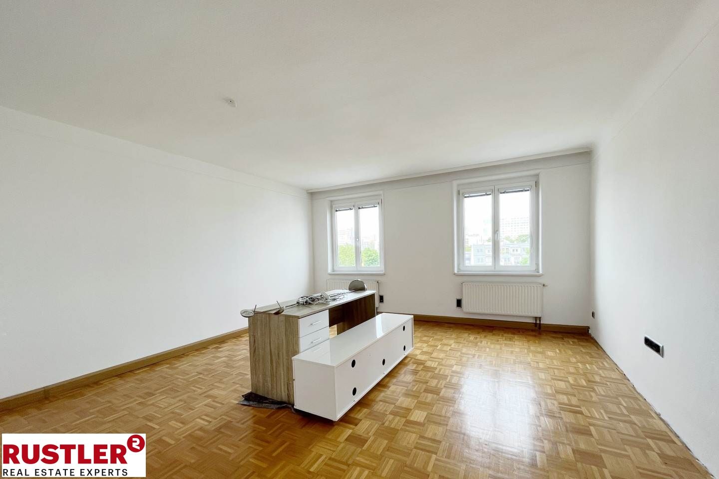 Gut aufgeteilte 3 Zimmerwohnung mit perfektem Grundriss und Stellplatz