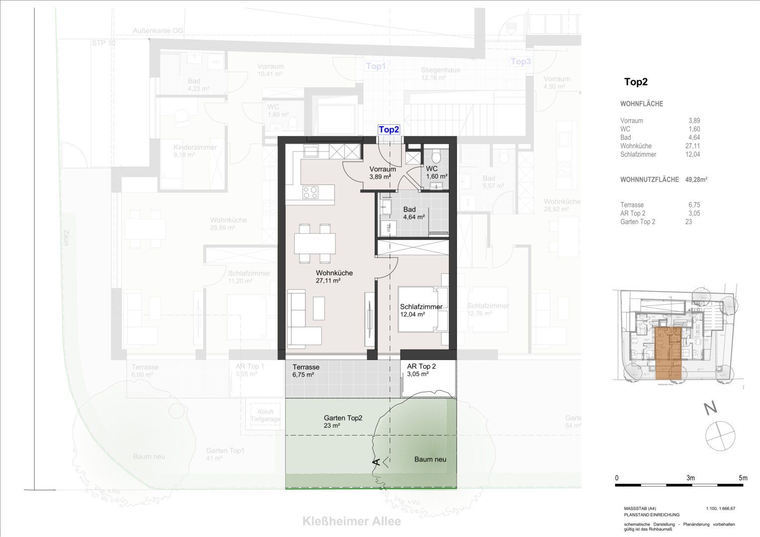 Wohnung – Salzburg - Ansicht 4
