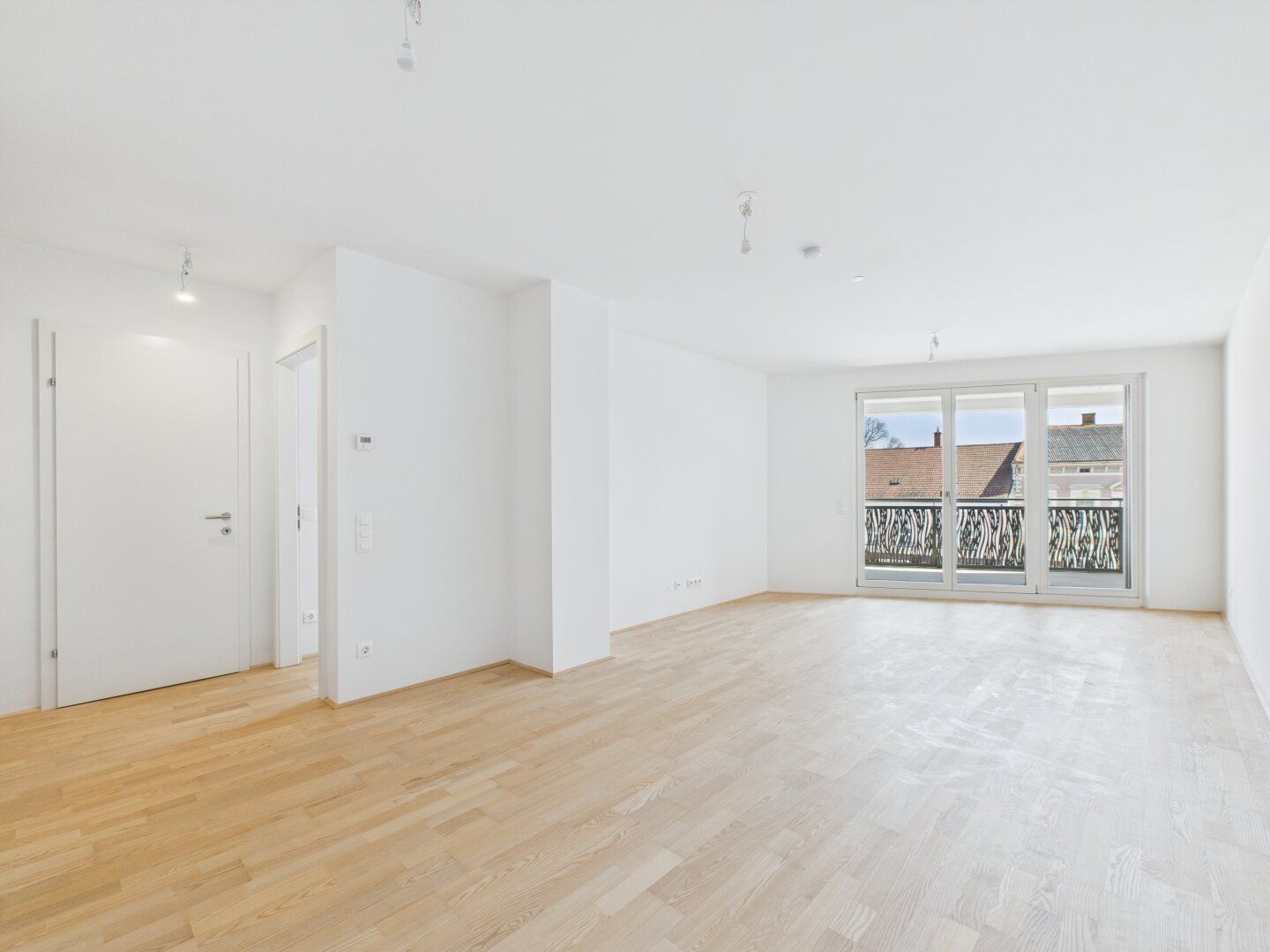 2-Zimmer Wohnung mit Loggia | Erstbezug in 2000 Stockerau
