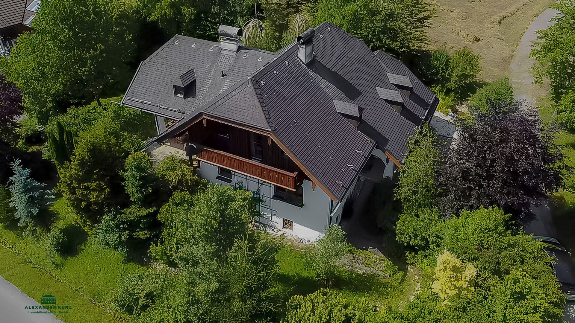Klassisches Einfamilienhaus