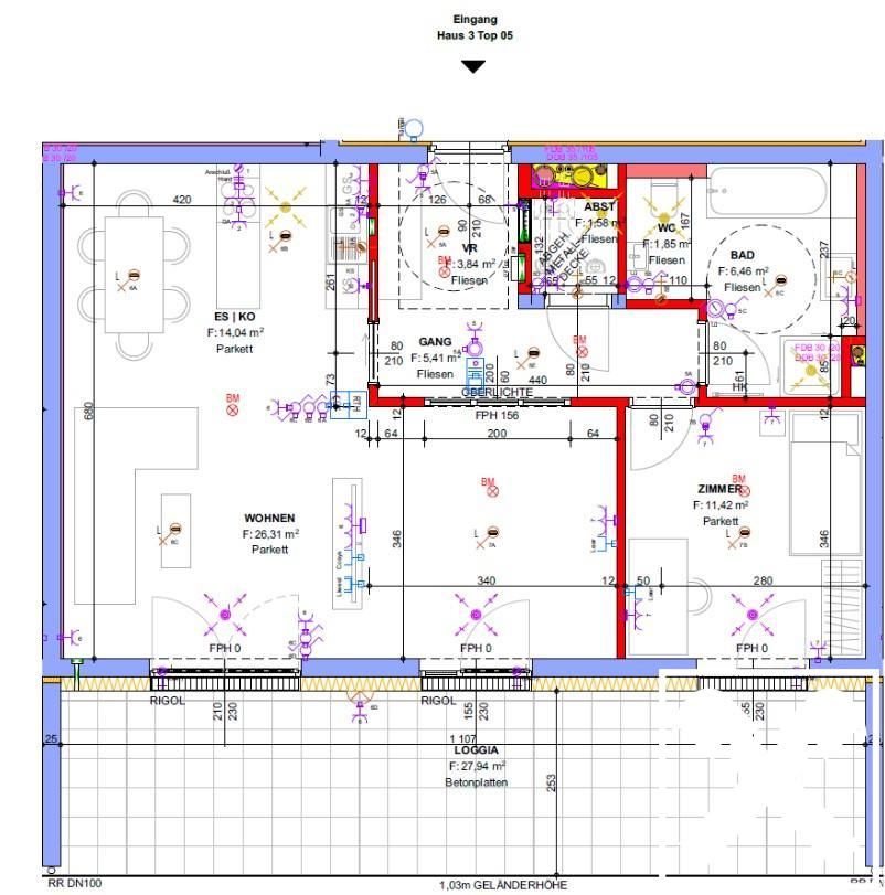 Wohnung – Walding - Ansicht 2