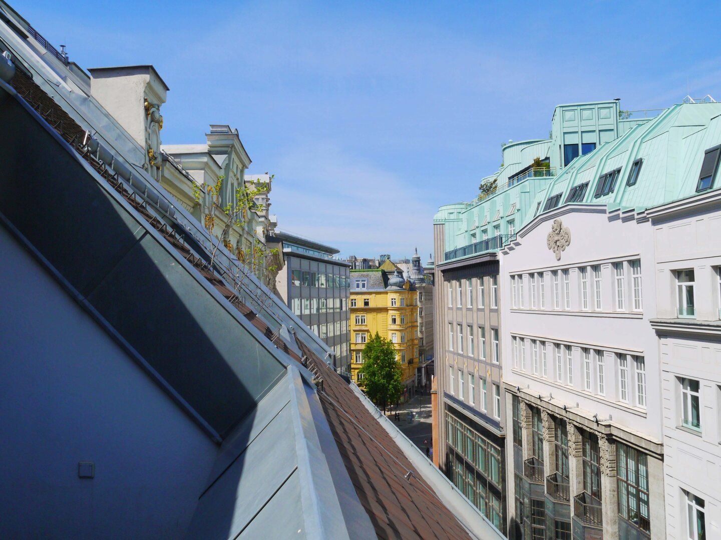 LOFT MIT PRIVATER TERRASSE NÄHE STEPHANSPLATZ