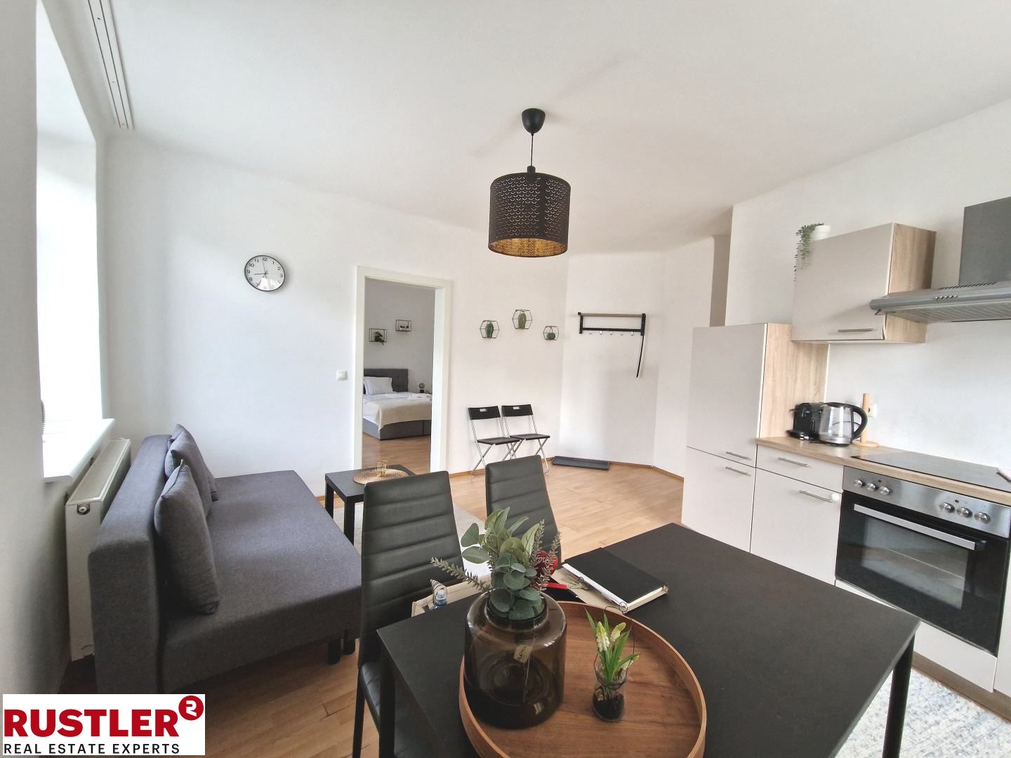 Sofort einziehen - stilvoll möblierte Wohnung nahe Reumannplatz