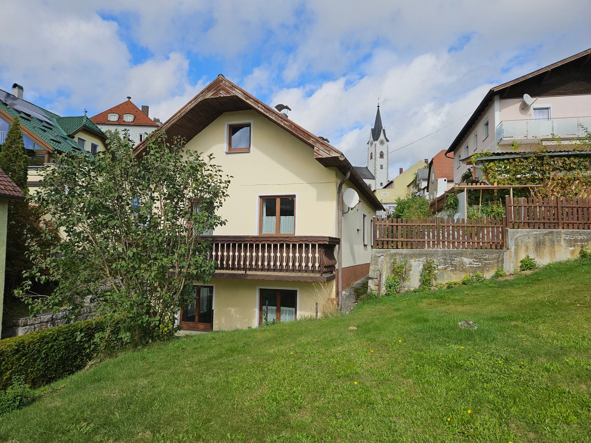 Wohnhaus im Ortszentrum