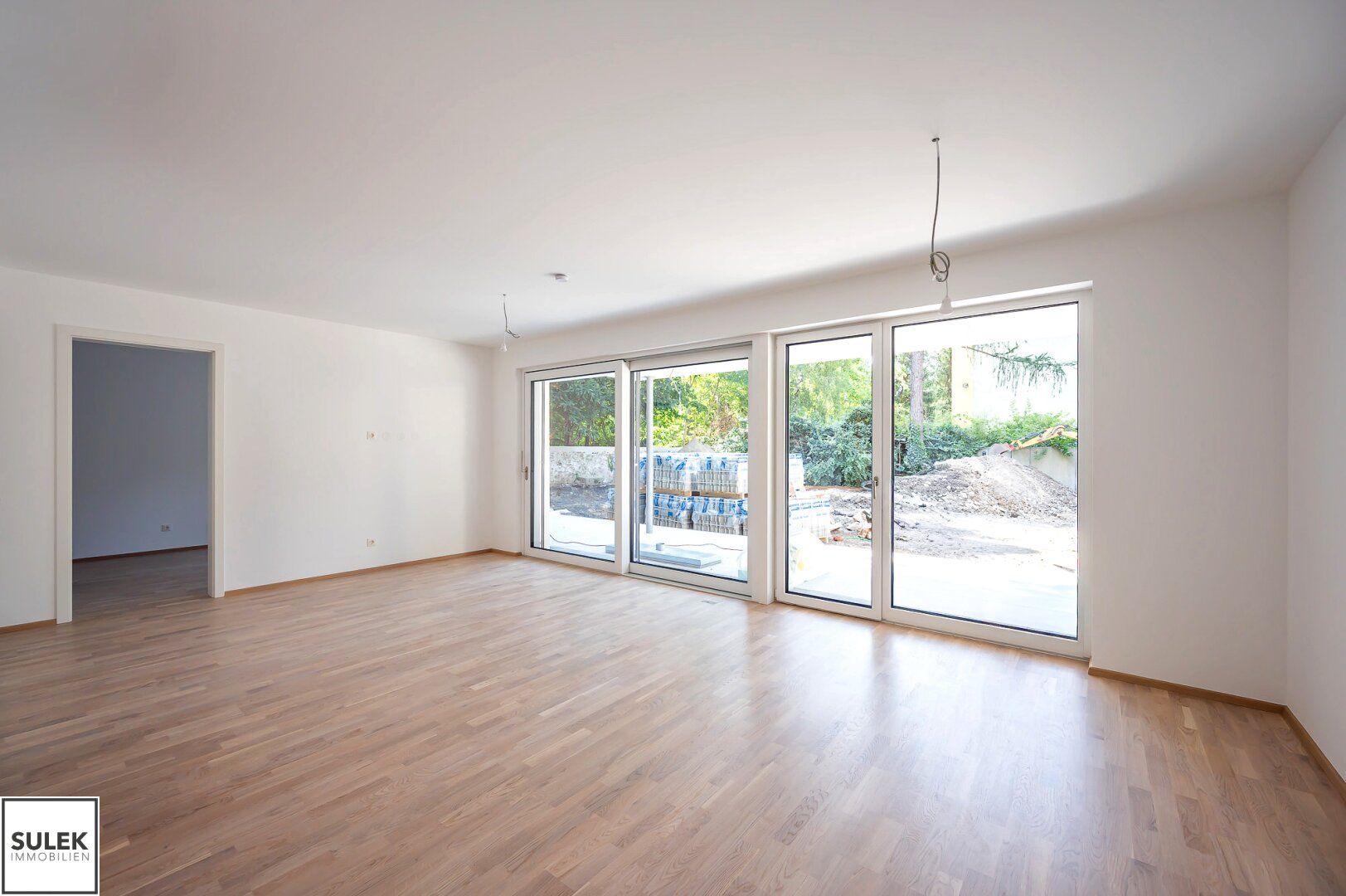 3 Zimmer Wohnung mit großzügigem Garten - Erstbezug ab Oktober 2025! Jetzt besichtigen!